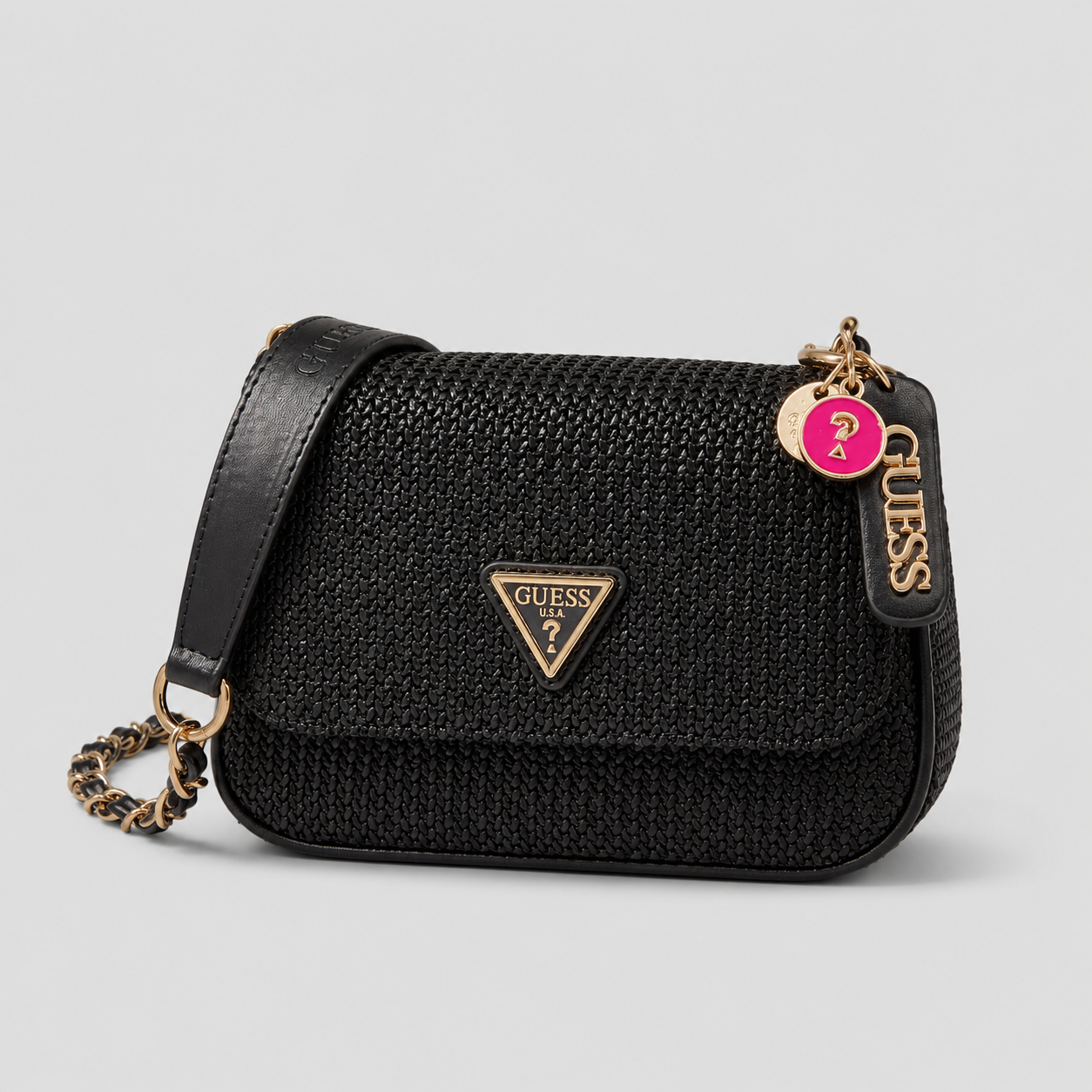 Guess - Erica 4G Logo Mini Crossbody