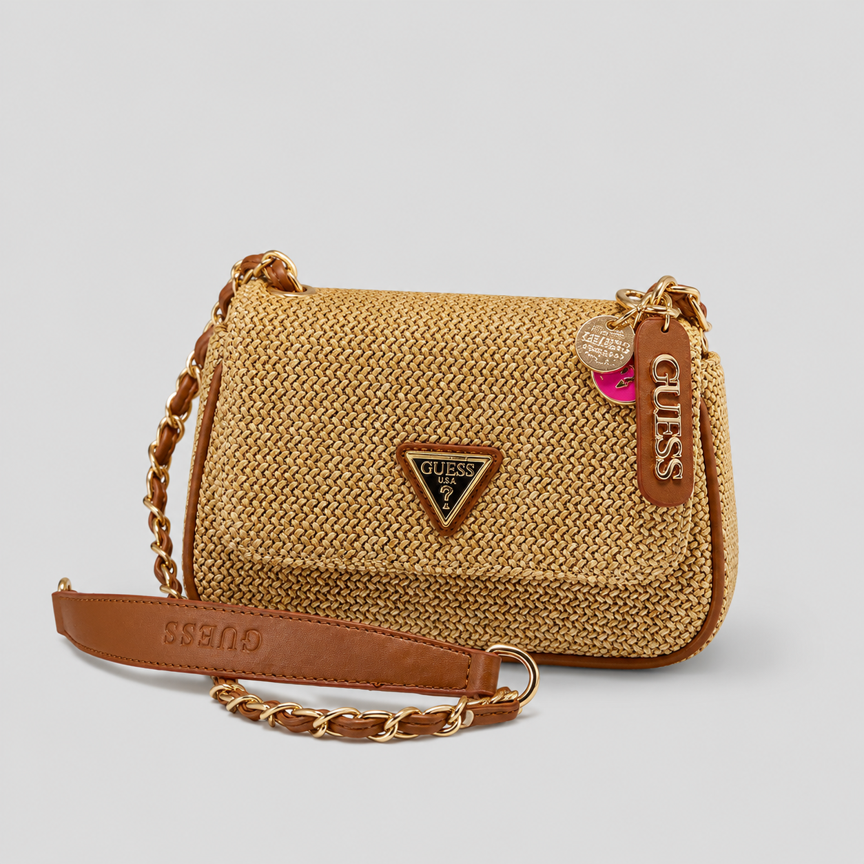 Guess - Erica 4G Logo Mini Crossbody
