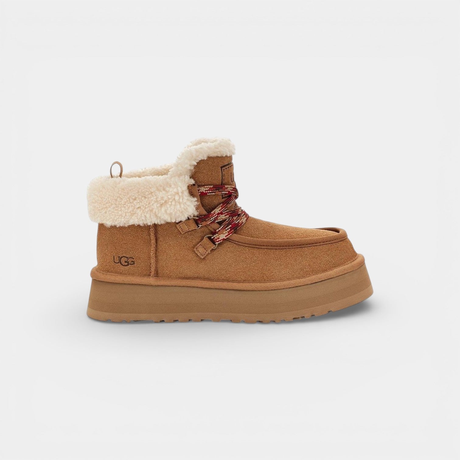 UGG Funkarra Cabin Cuff Boot Chestnut