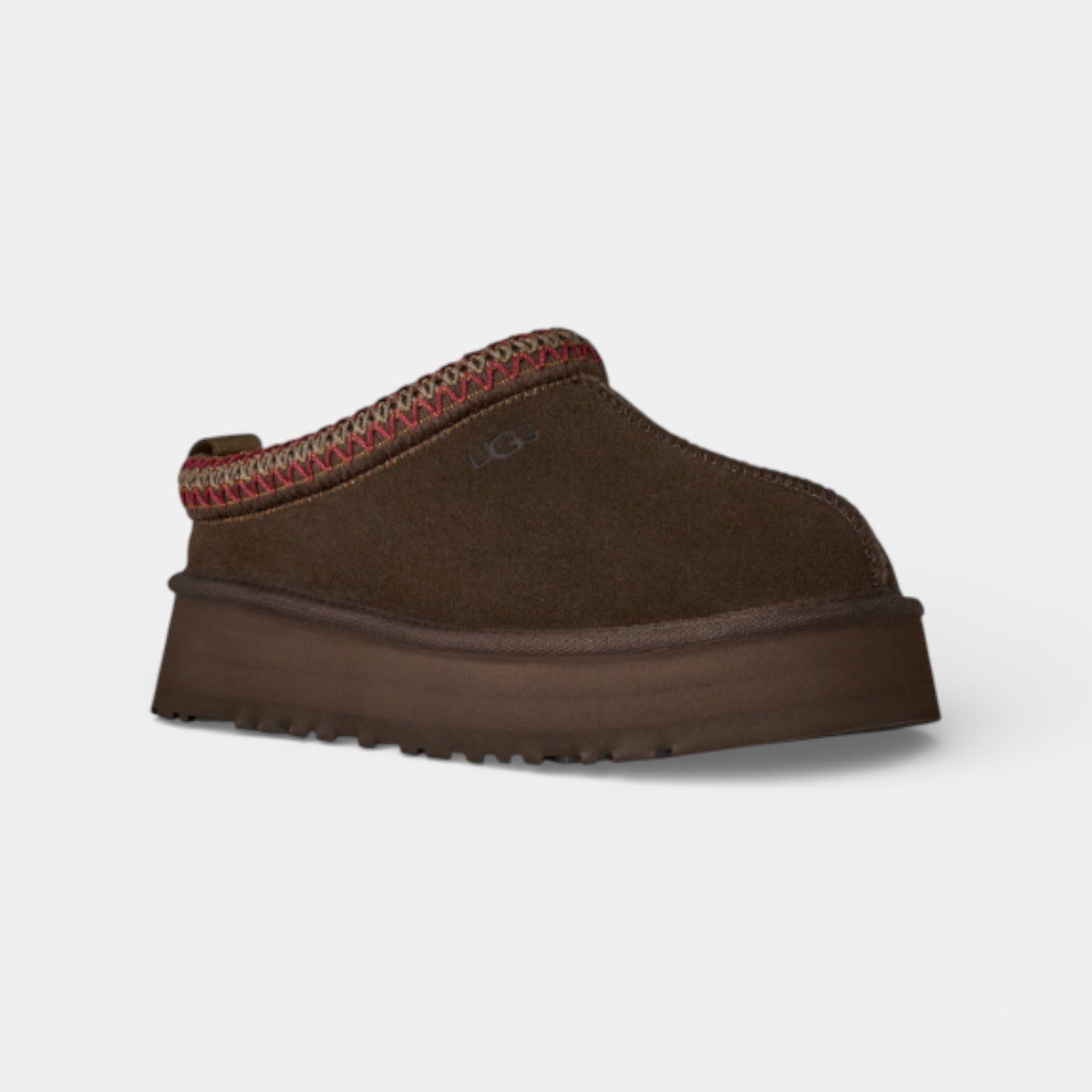 UGG Tazz Slipper Brown Red ( New Season )