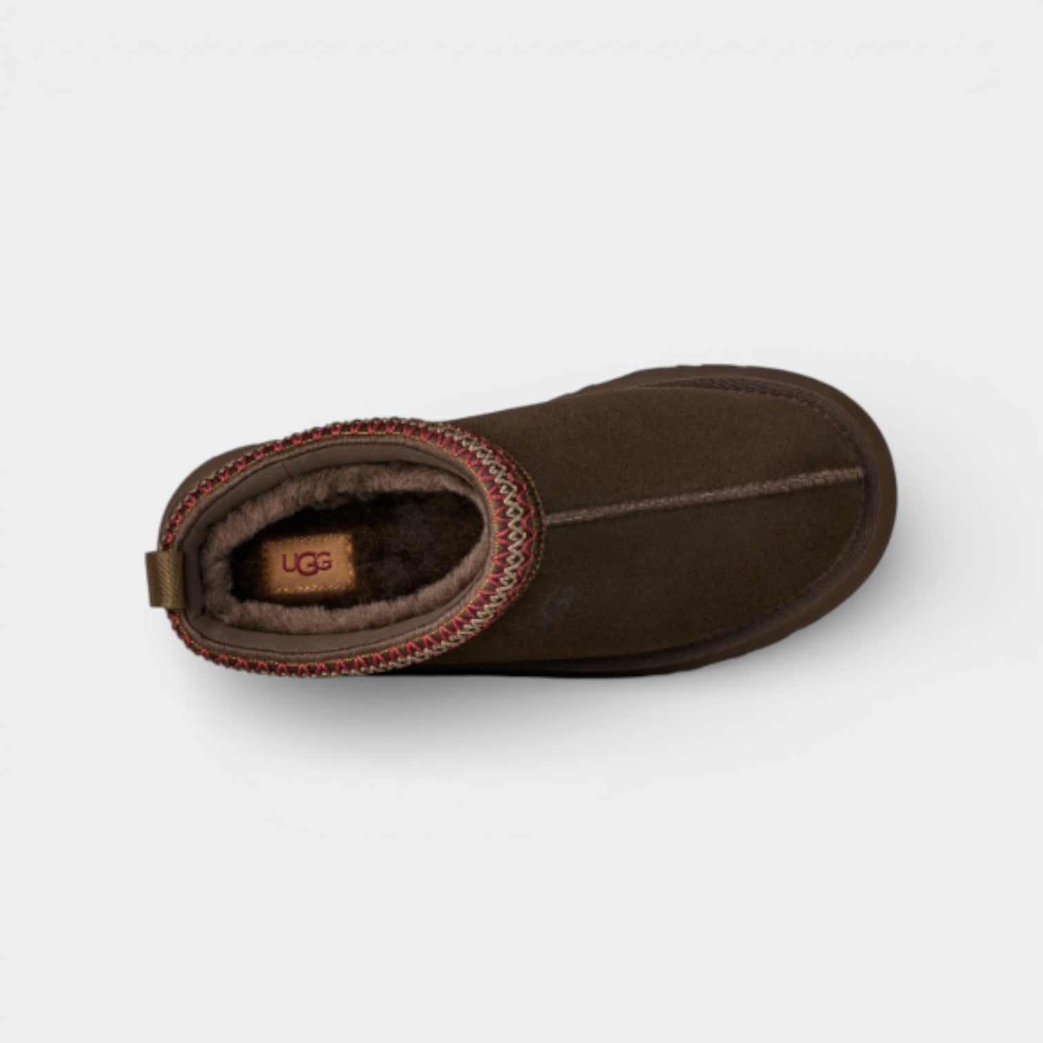 UGG Tazz Slipper Brown Red ( New Season )