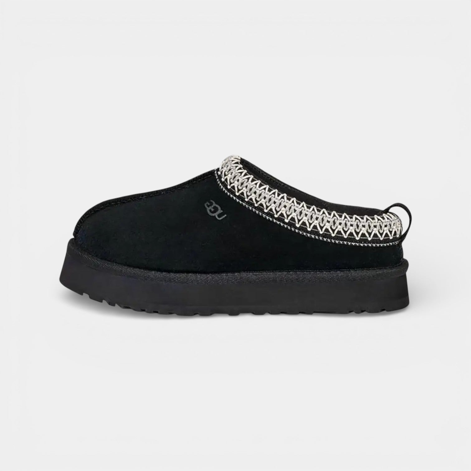 UGG Tazz Slipper Black ( New Season )