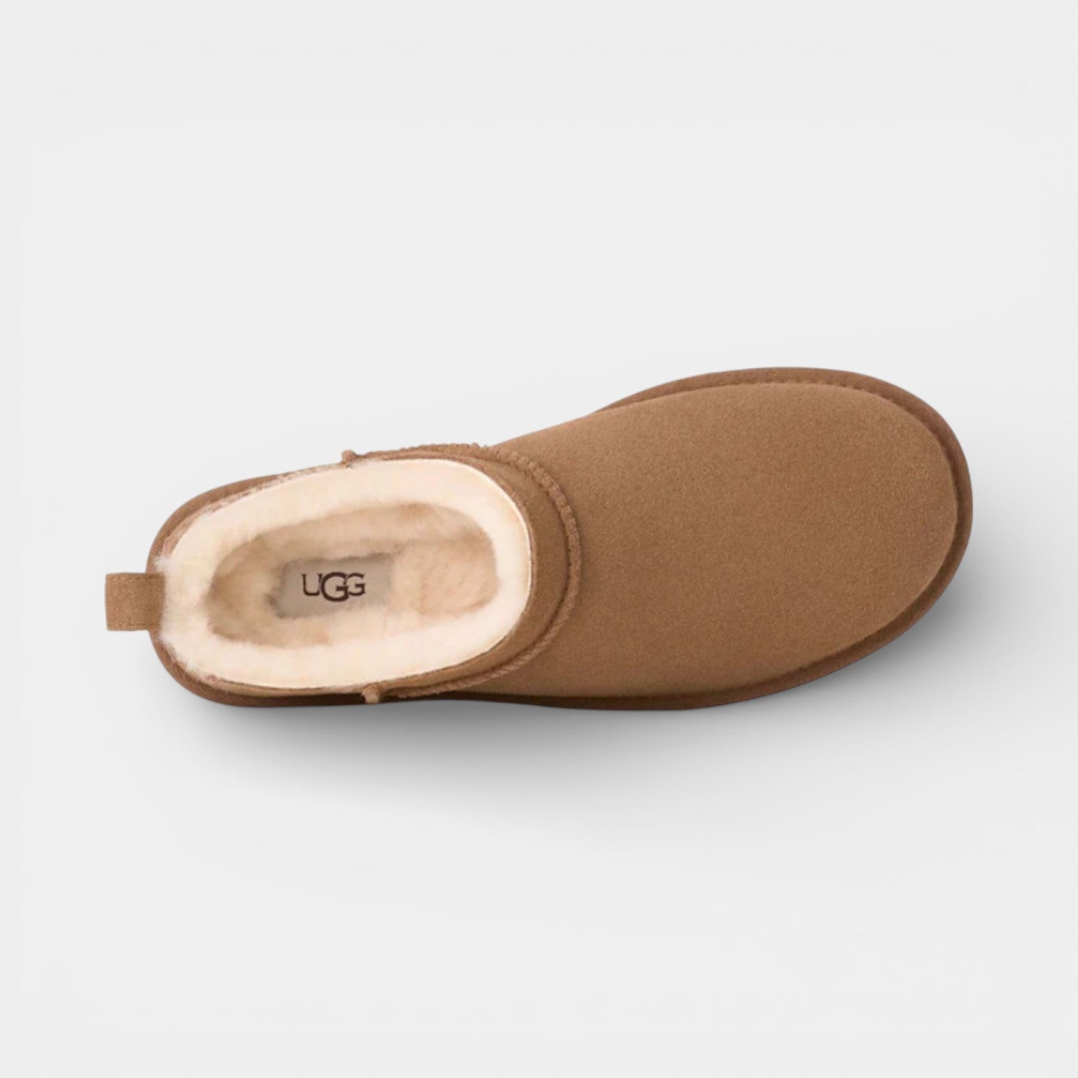 UGG Micro Mini Chestnut New Season
