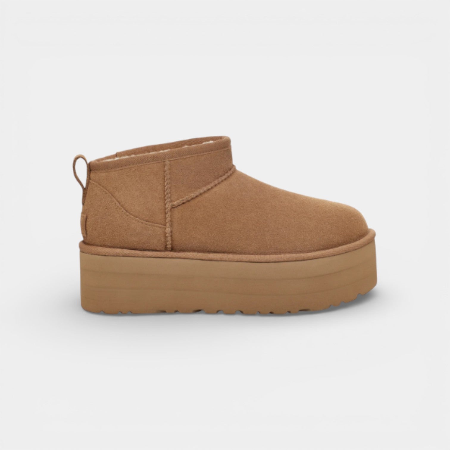 UGG Classic Ultra Mini Platform Chestnut