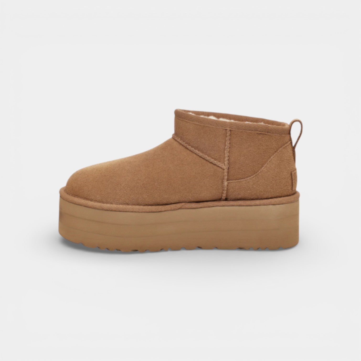 UGG Classic Ultra Mini Platform Chestnut