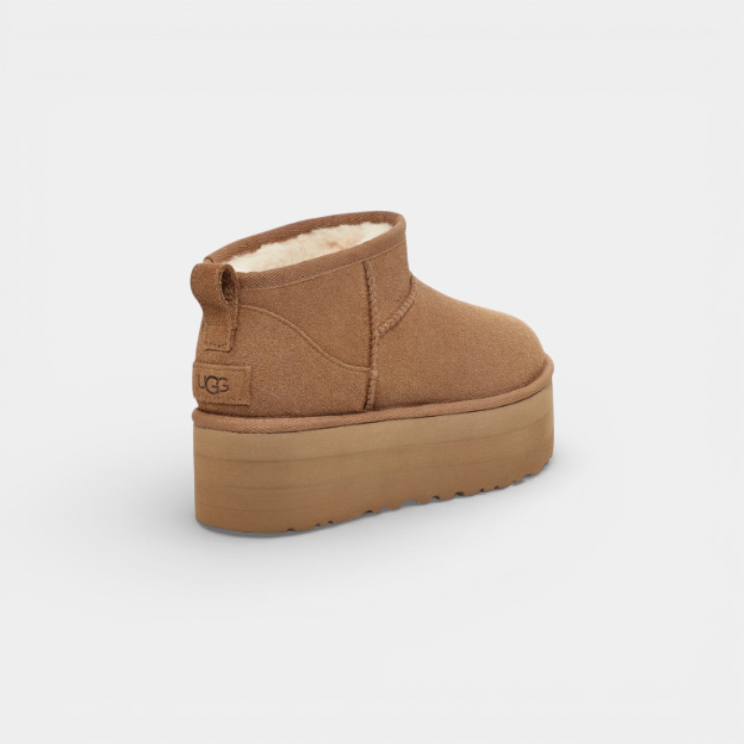 UGG Classic Ultra Mini Platform Chestnut