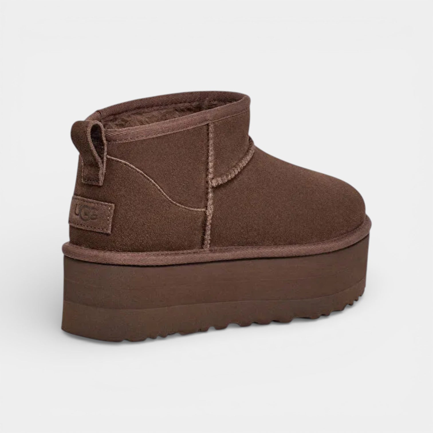 UGG Classic Ultra Mini Platform Brown