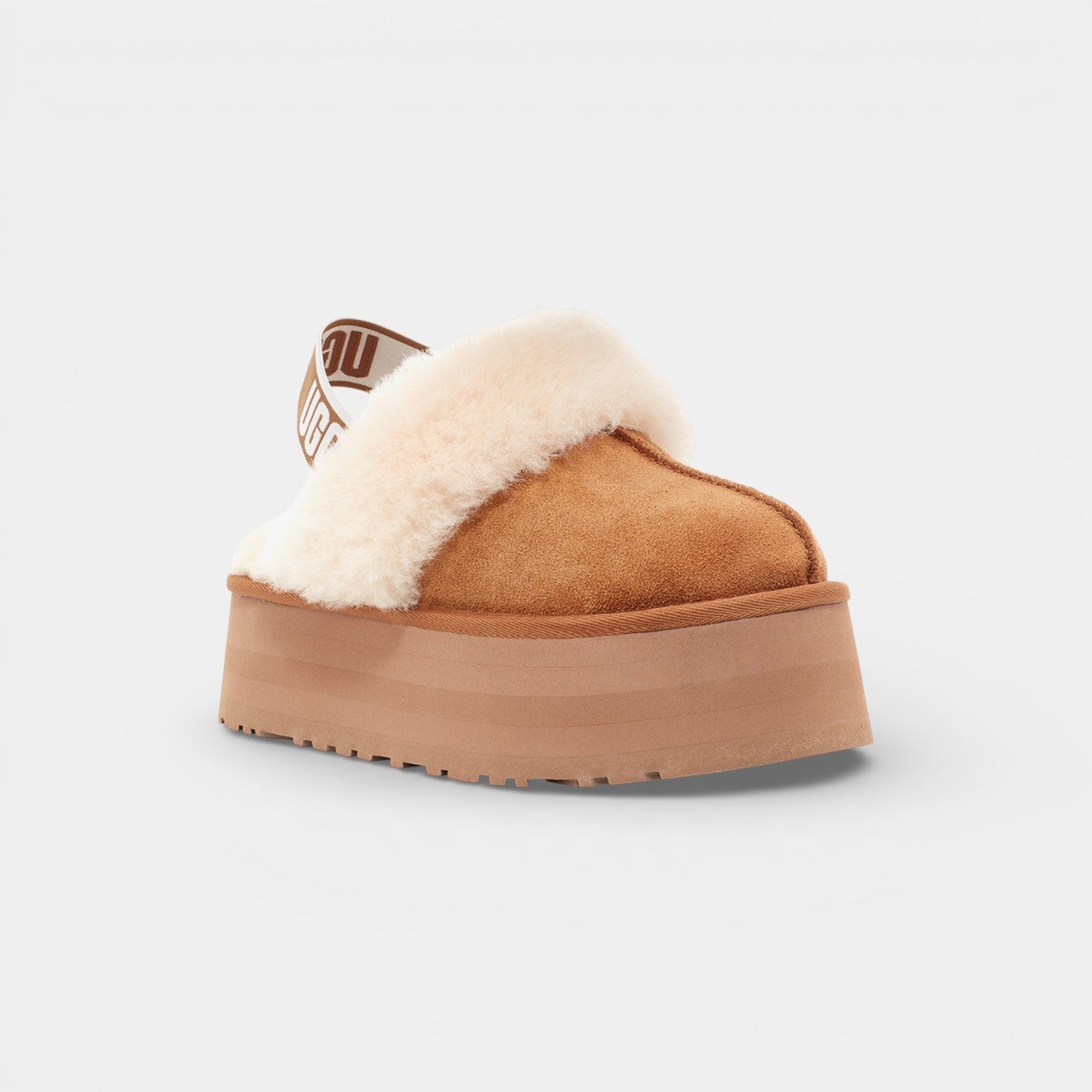 UGG Funkette Slipper Chestnut