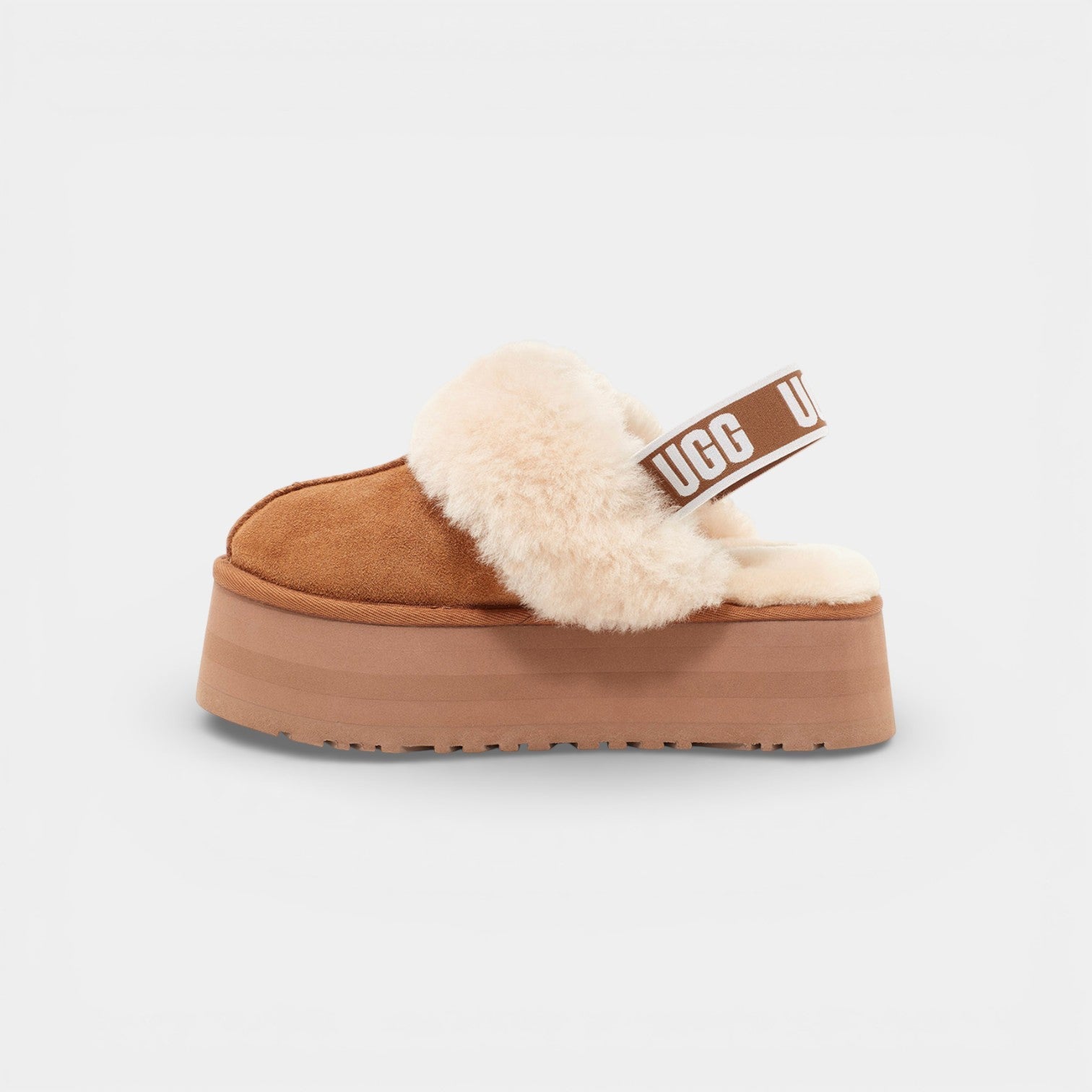 UGG Funkette Slipper Chestnut