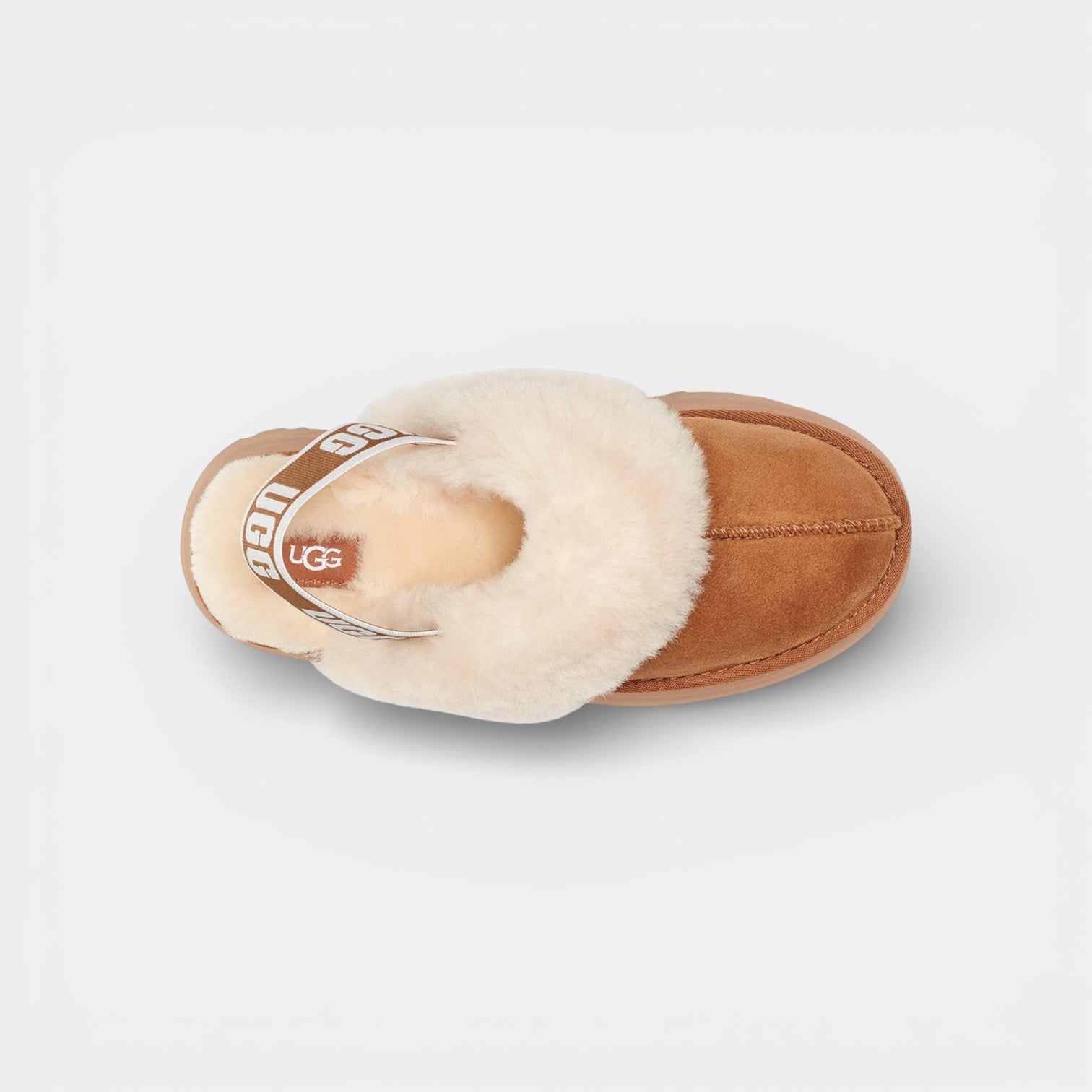 UGG Funkette Slipper Chestnut