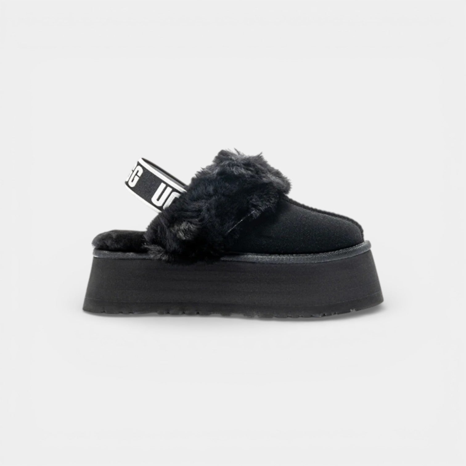 UGG Funkette Slipper Black