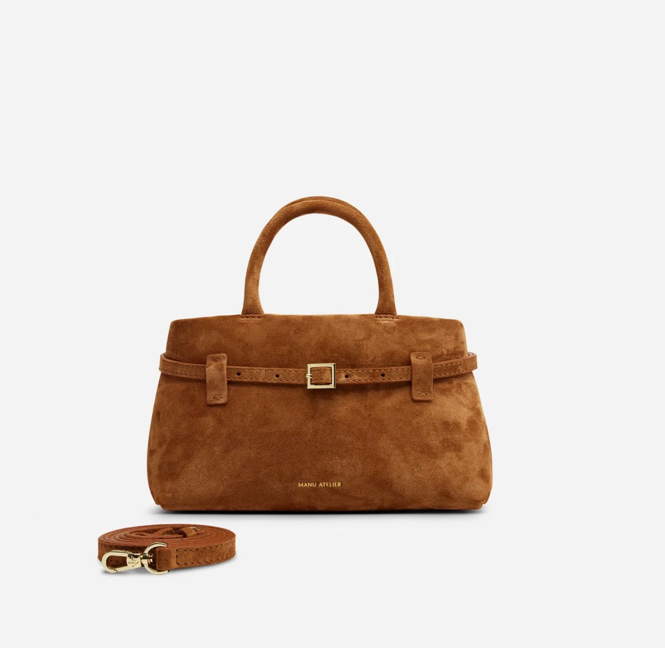 Manu Atelier Le Cambon 25 Camel Suede