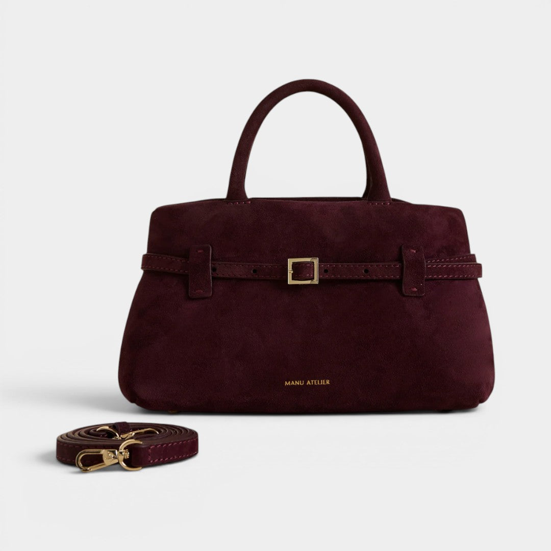 Manu Atelier - Le Cambon 25 Suede Beige