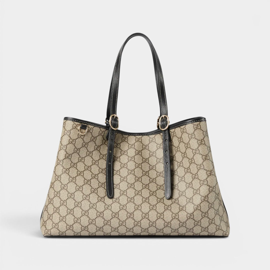 Gucci - GG Emblem Tote Bag