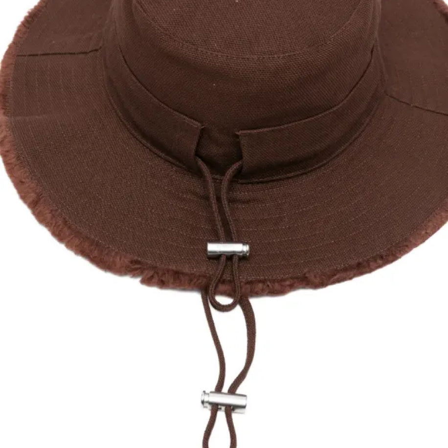 Jacquemus Bucket Hat Brown