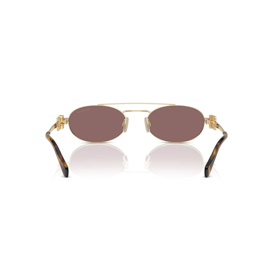 Miu Miu Brown Gold Güneş Gözlüğü