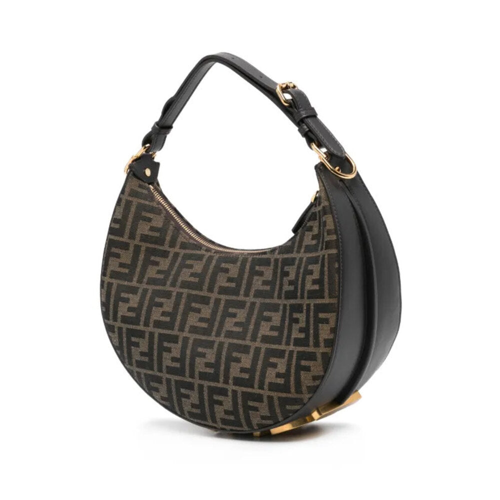 Fendi Fendigraphy Bag Brown Black