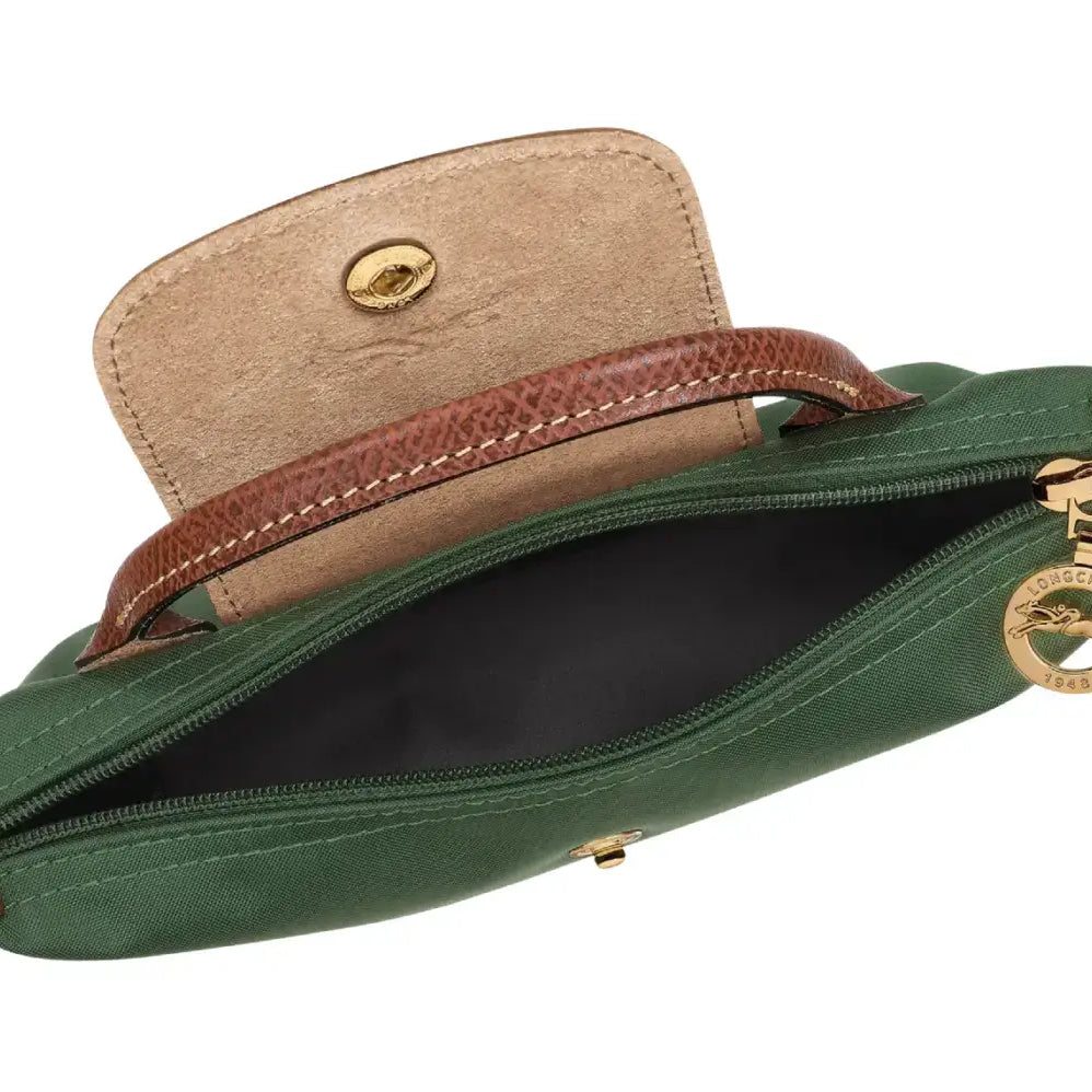 Longchamp La Pliage XS Green