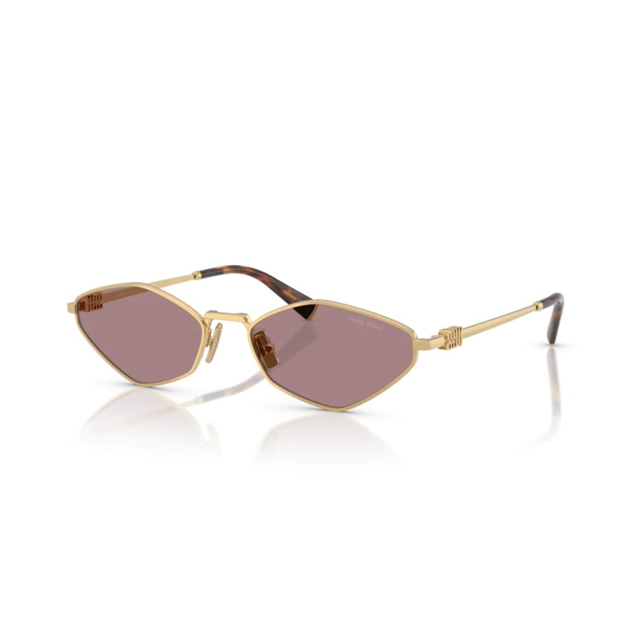 Miu Miu Brown Gold Güneş Gözlüğü