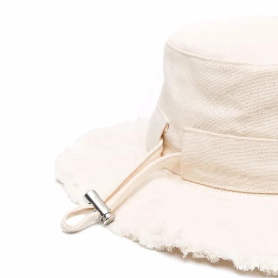Jacquemus Bucket Hat White