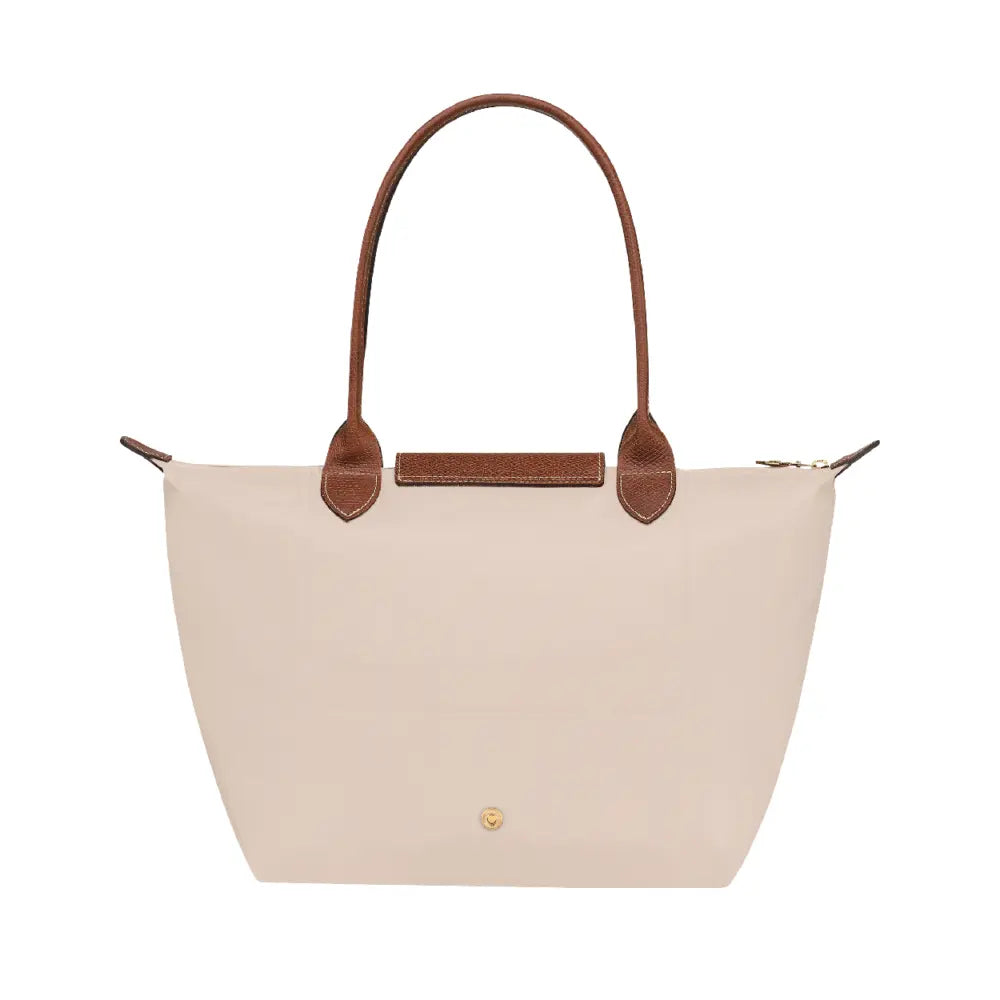 Longchamp La Pliage Large Cream