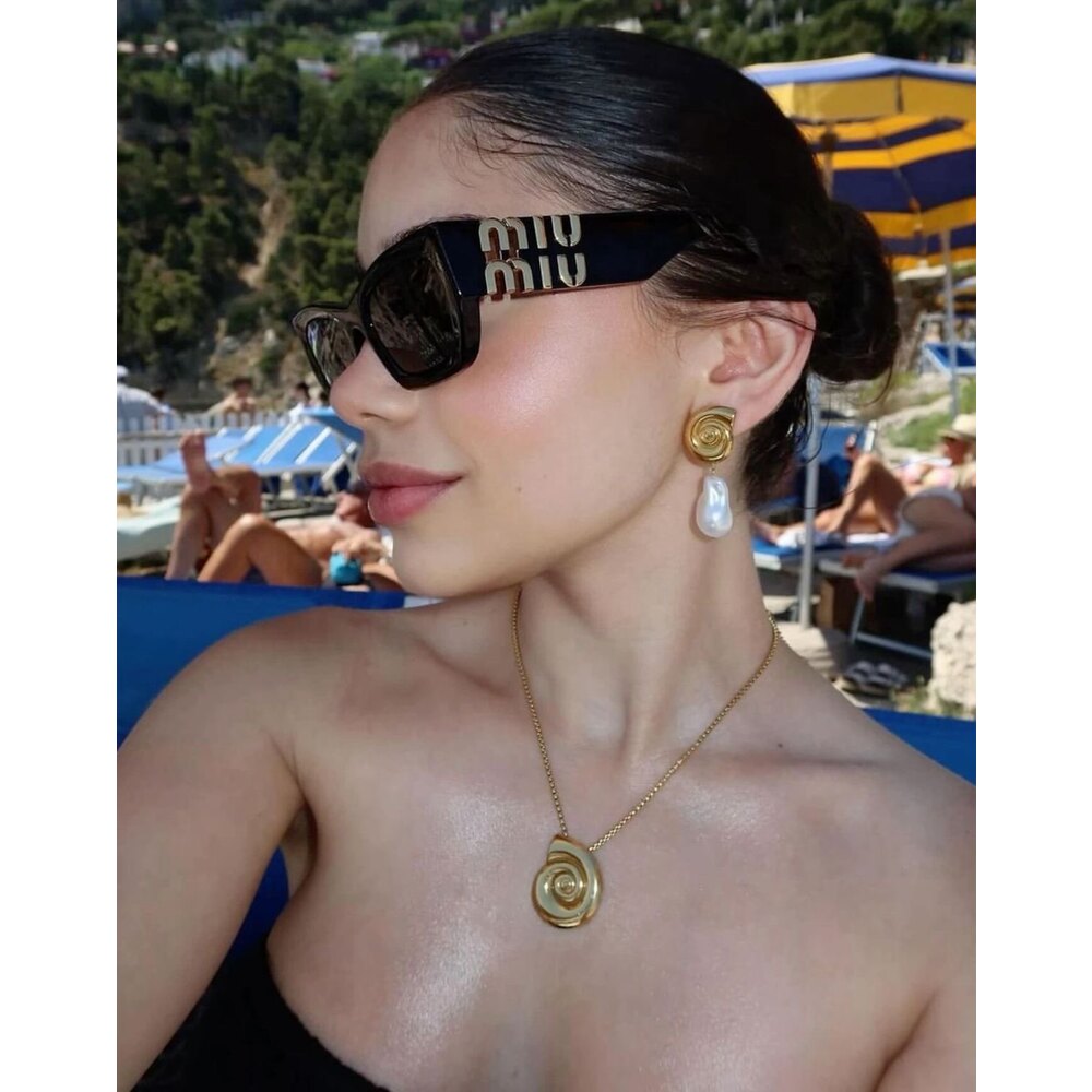 Miu Miu SMU09WS Siyah Gözlük