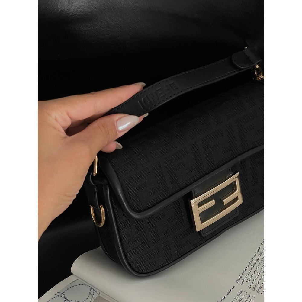 Fendi Baget Mini Bag Black