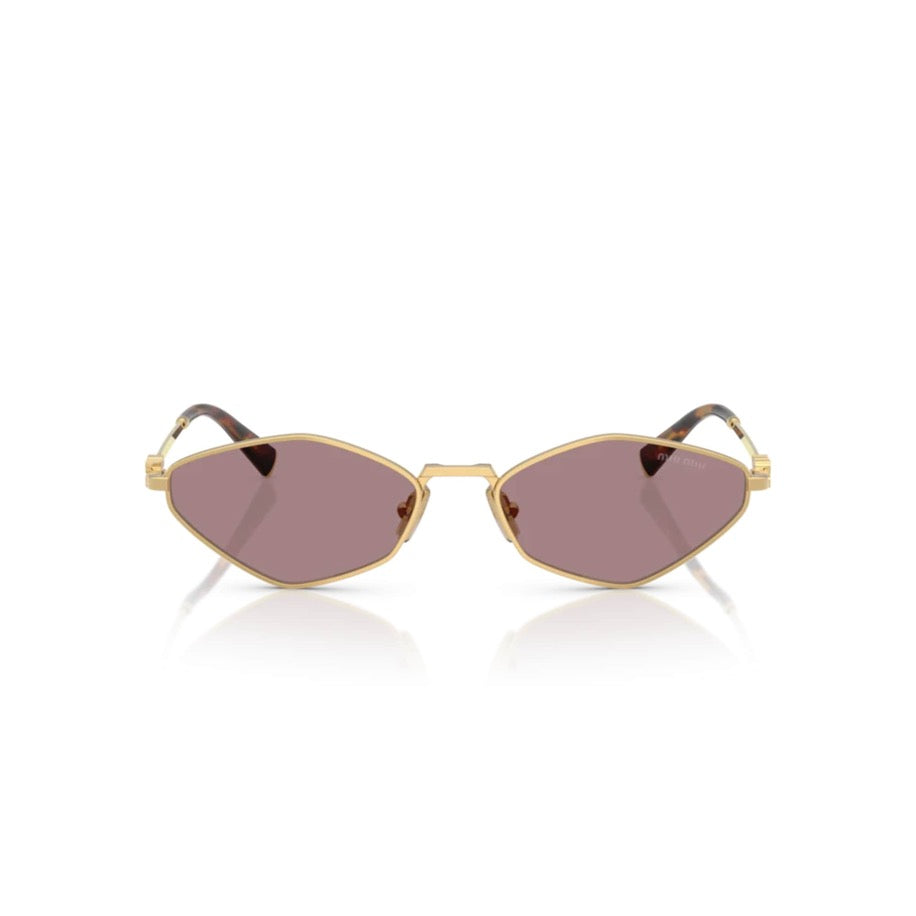 Miu Miu Brown Gold Güneş Gözlüğü