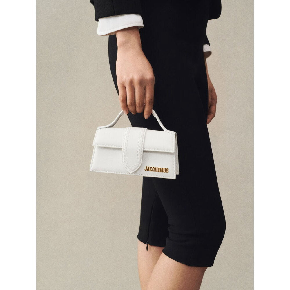 Jacquemus The Bambino Bag White