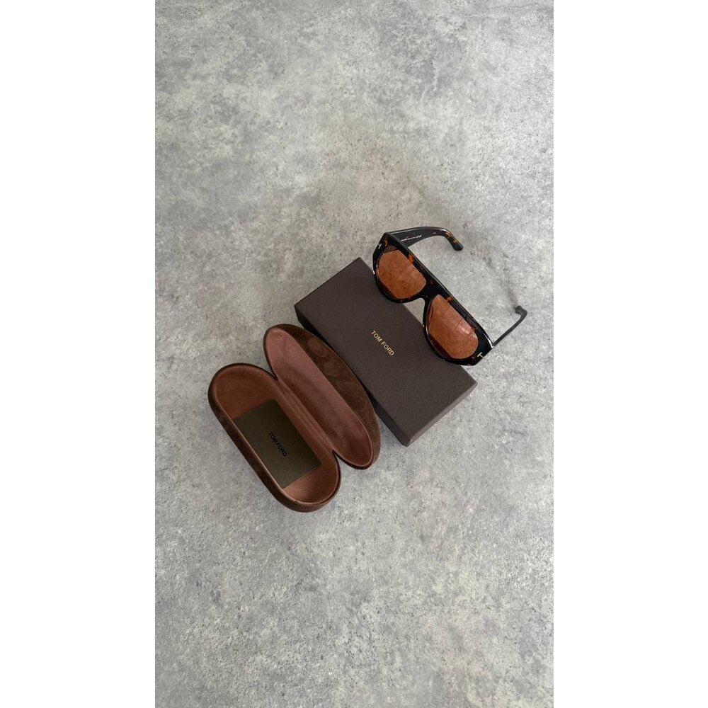 Tom Ford Alberto Leopard Güneş Gözlüğü