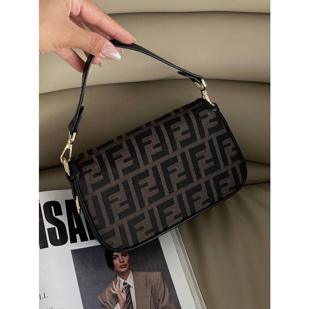 Fendi Baget Mini Bag Monochrome