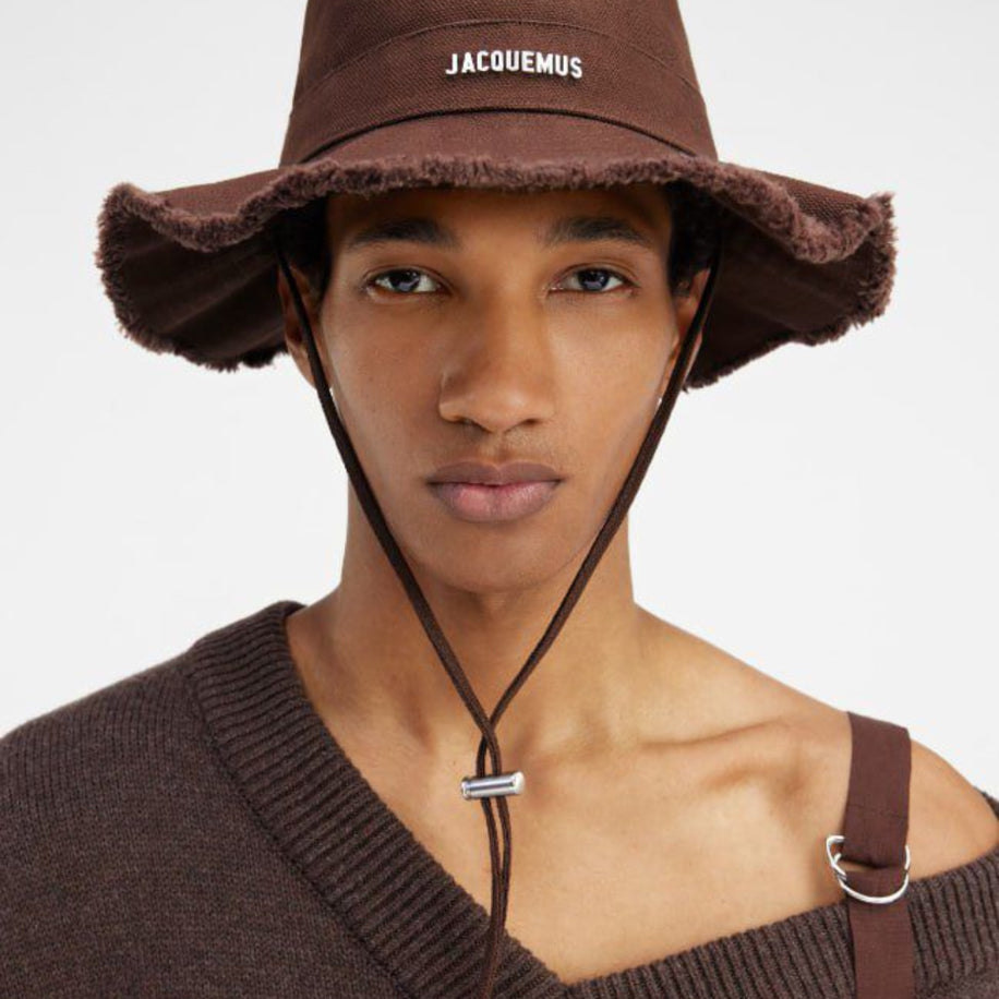 Jacquemus Bucket Hat Brown