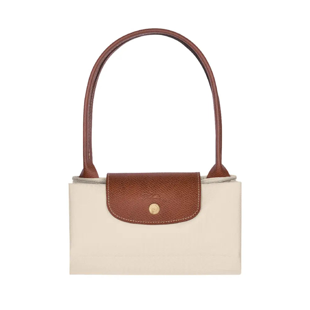 Longchamp La Pliage Large Cream