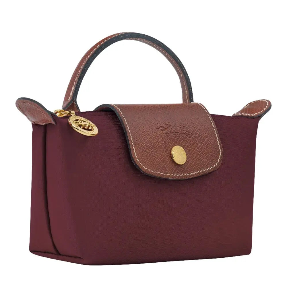 Longchamp La Pliage XS Bordeaux