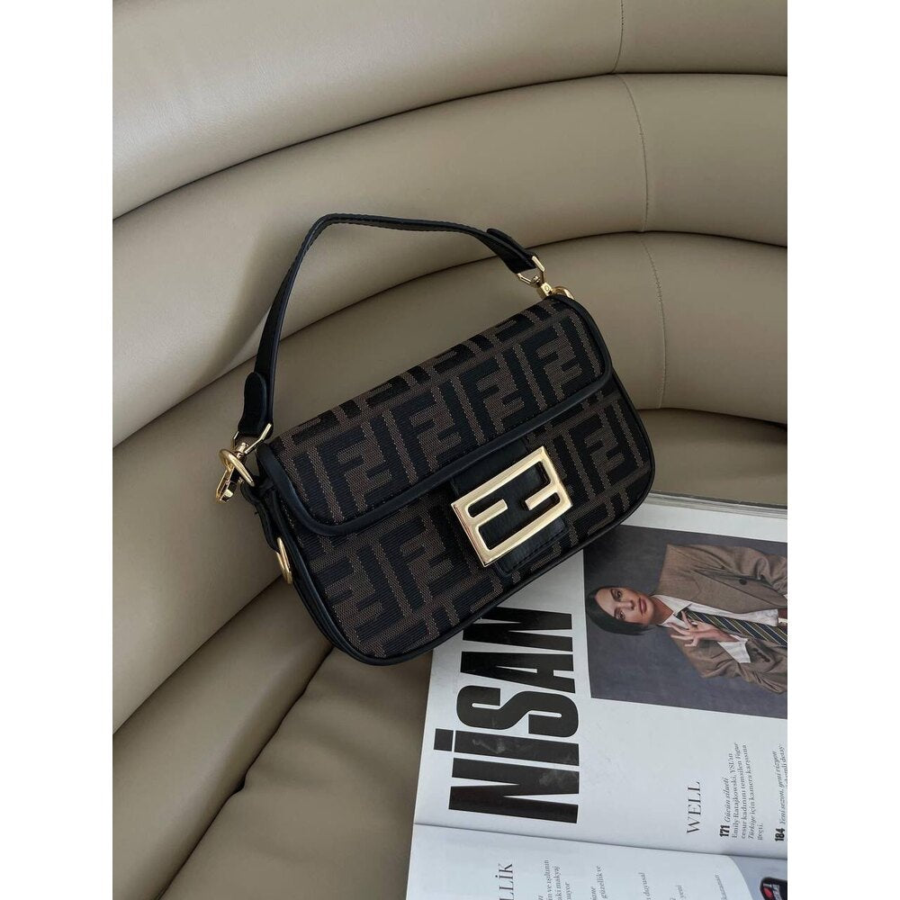 Fendi Baget Mini Bag Monochrome