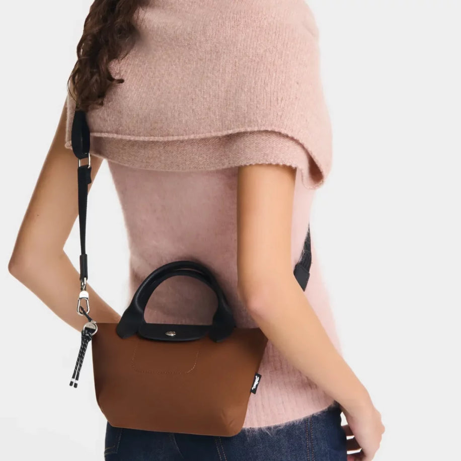 Longchamp Le Pliage Energy Chocolate S