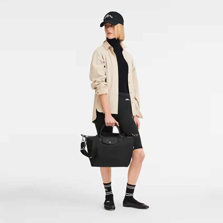 Longchamp Le Pliage Energy Black