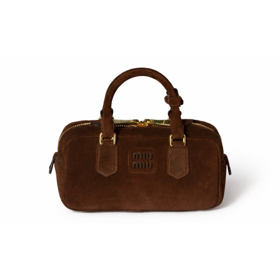 Miu Miu Suede Brown Çanta
