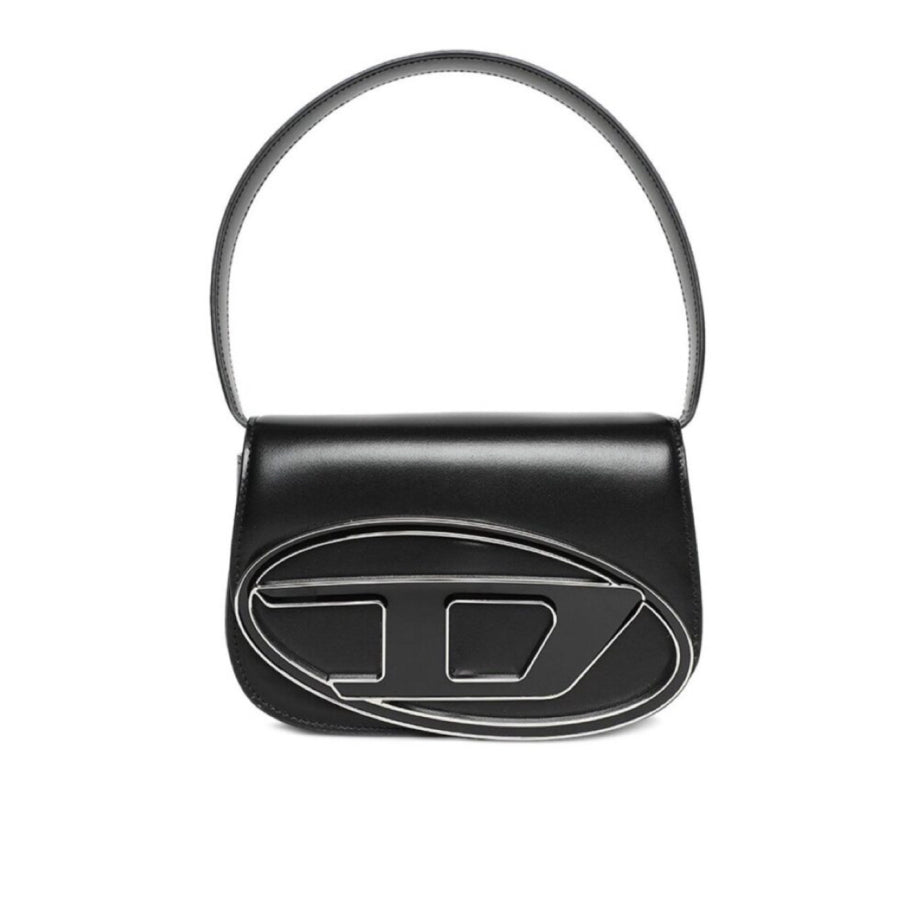 Diesel 1DR Shoulder Bag Black