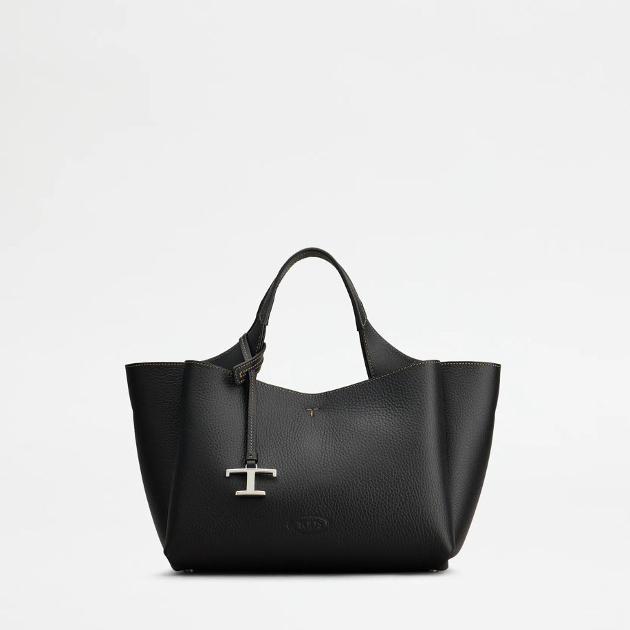 Tod's Bag in Leather Micro Black