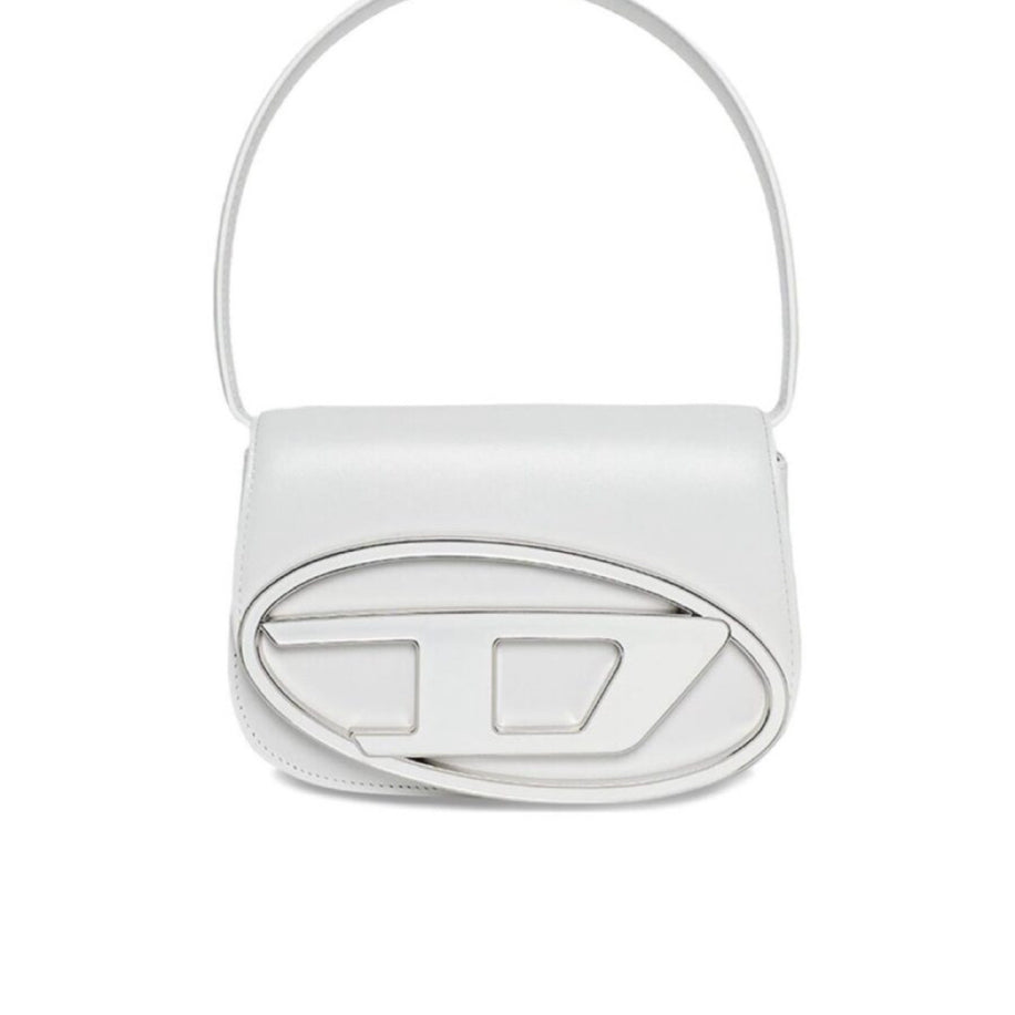 Diesel 1DR Shoulder Bag White