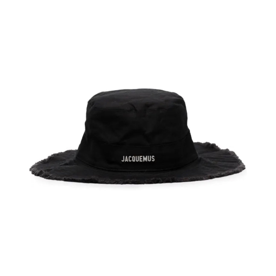 Jacquemus Bucket Hat Black