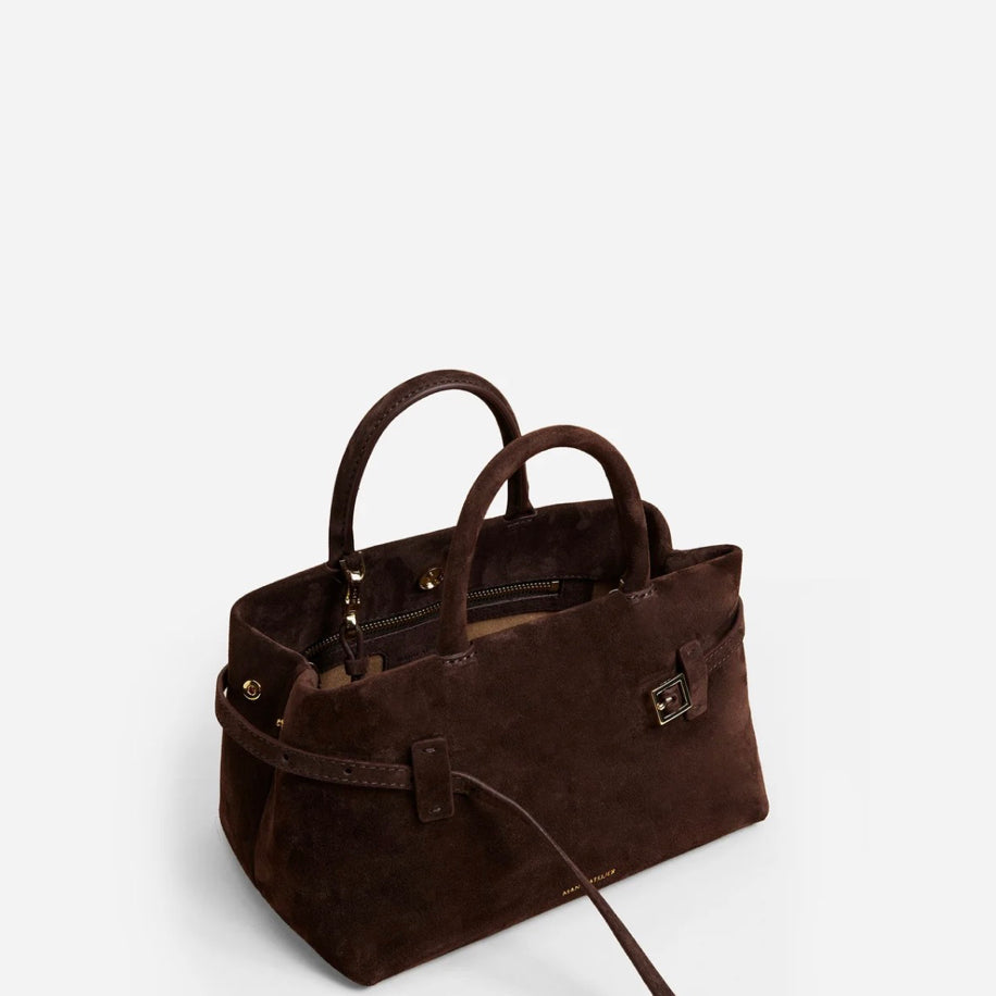 Manu Atelier Le Cambon 25 Deep Brown Suede