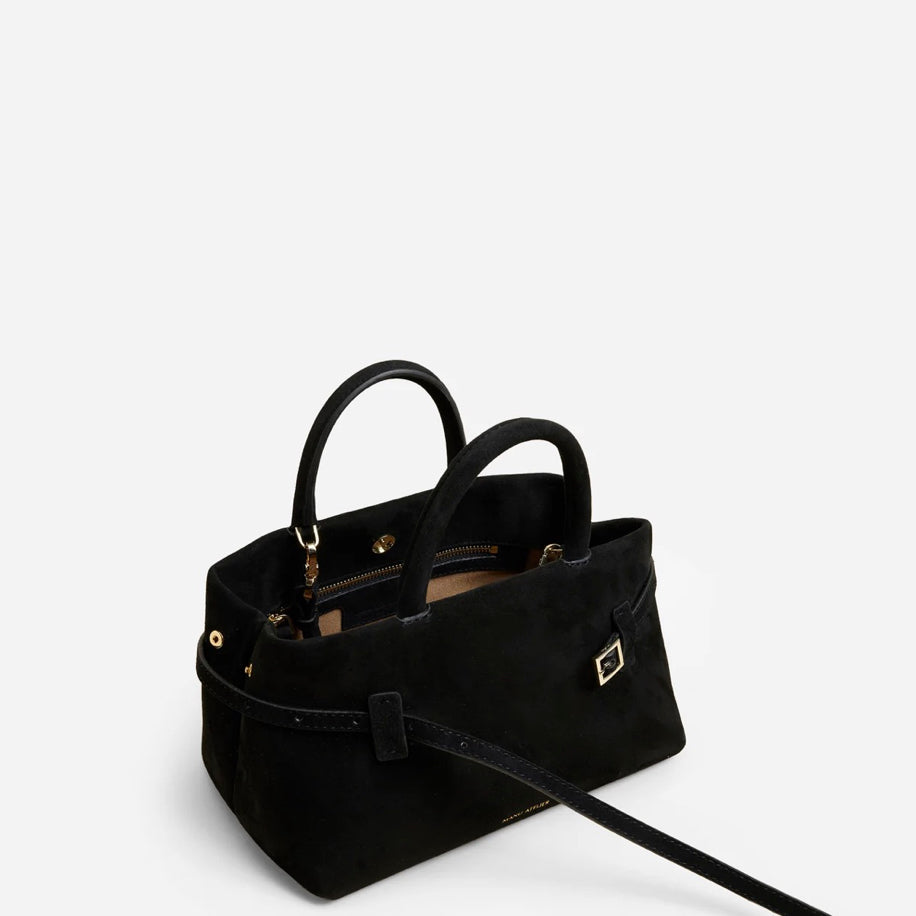 Manu Atelier Le Cambon 25 Black Suede