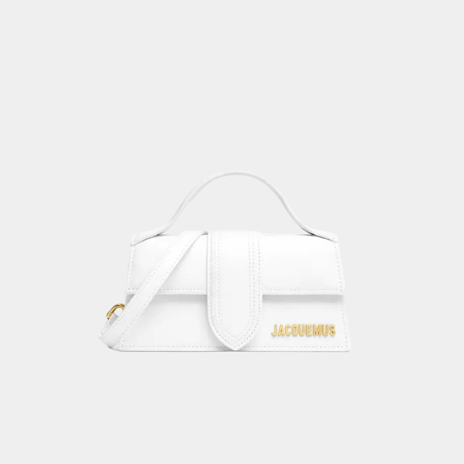 Jacquemus The Bambino Bag White