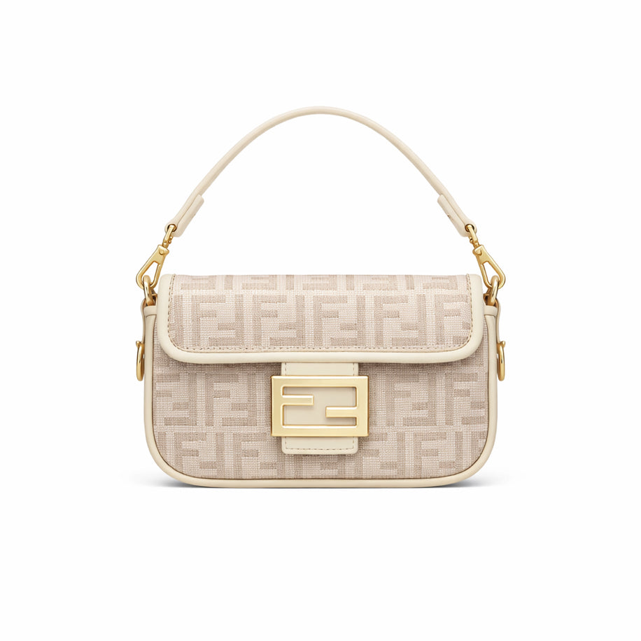 Fendi Baget Mini Bag Beige