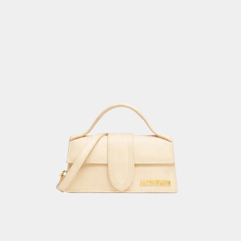 Jacquemus The Bambino Bag Cream