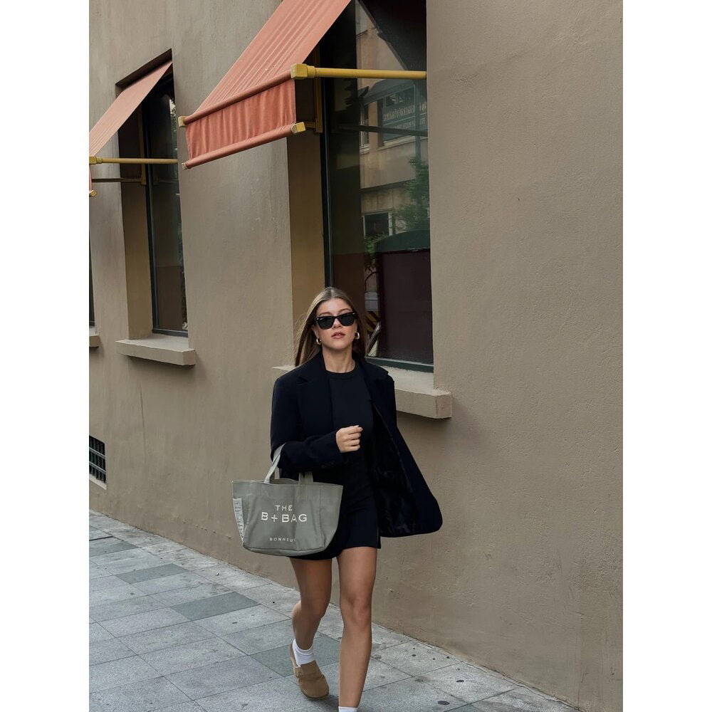 The B + Bag Bonheur Canvas Tote
