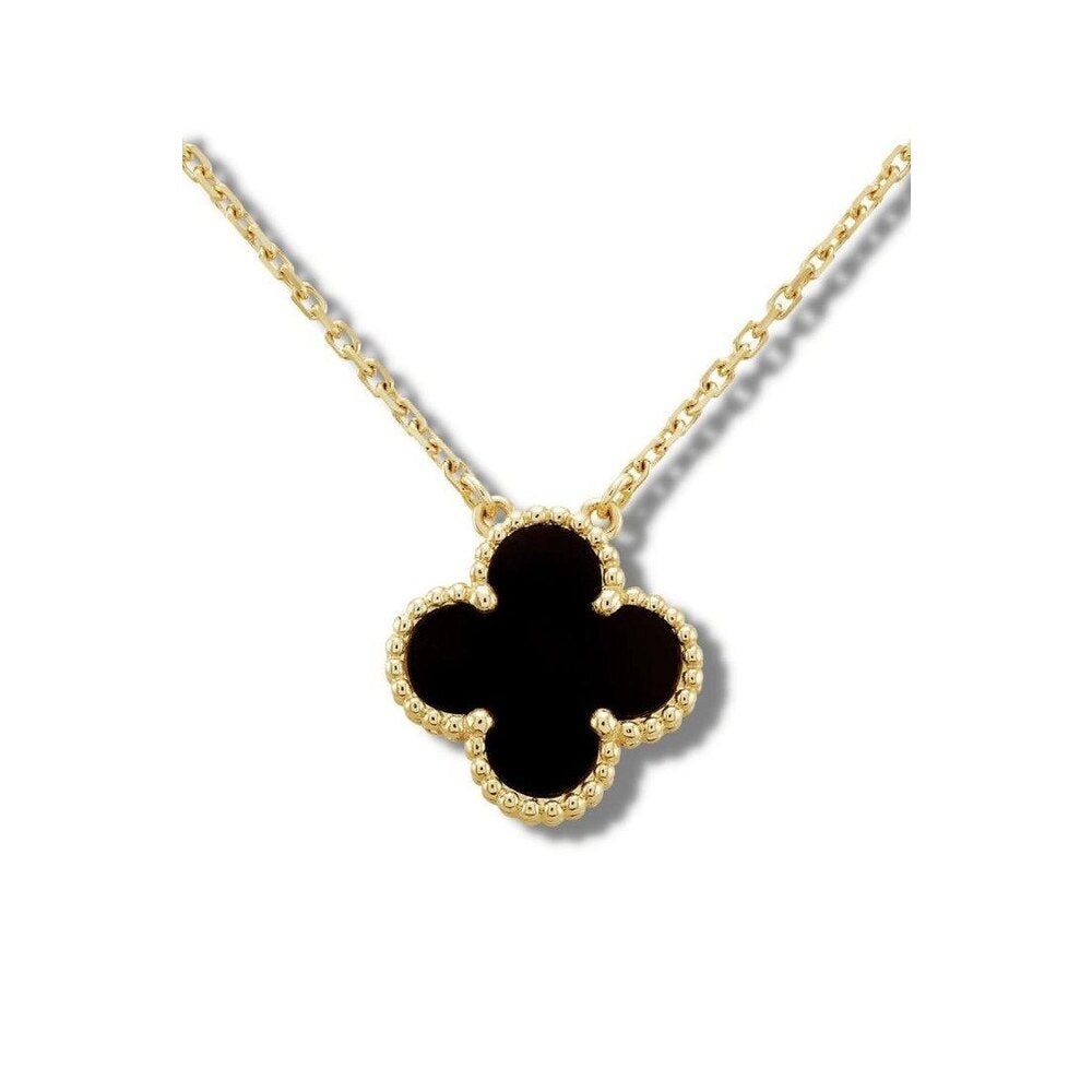 Van Cleef Kolye Gold-Black