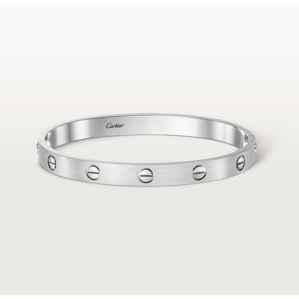 Cartier Kelepçe Silver